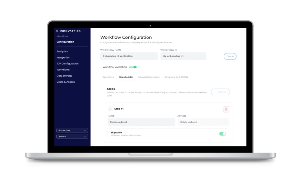 Enterprise Identity Verification Platform