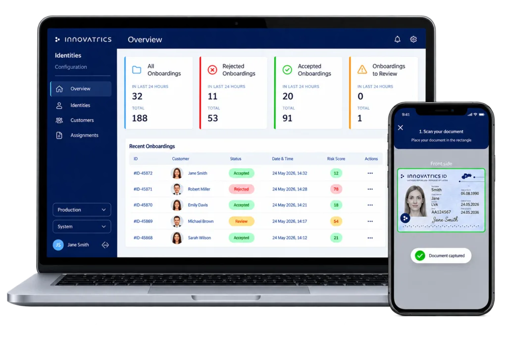 IDV Platform – System integrators