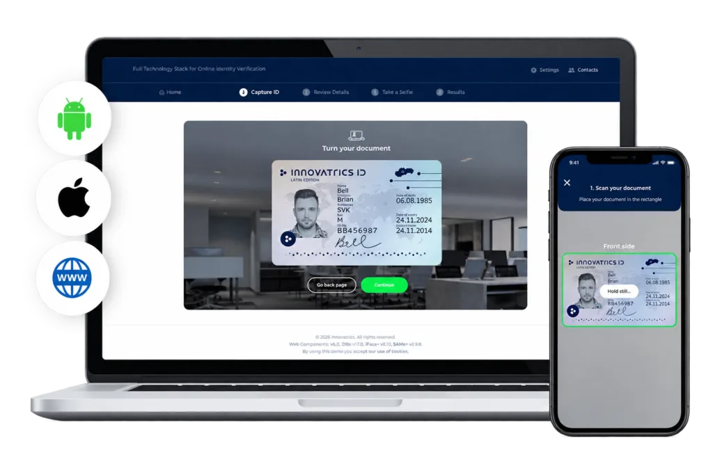 IDV Platform – System integrators