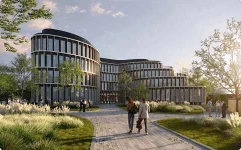 most biometric building in the world