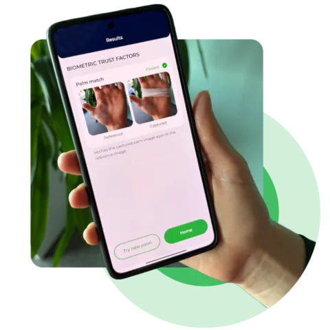 Contactless Palm Recognition Contactless Palm Recognition