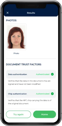NFC Verification NFC Verification