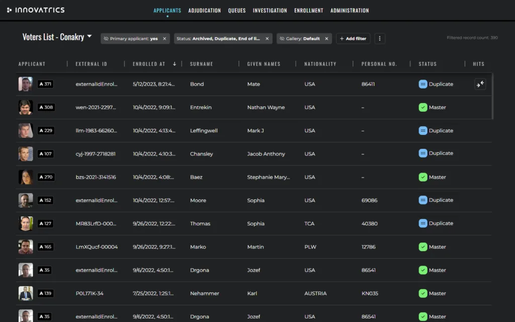 Voter Management Platform