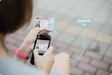 Digital Onboarding Card Scanning Digital Onboarding Card Scanning