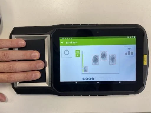 Coppernic and Innovatrics join efforts to provide reliable and accurate biometric enrollment devices for mobile use Coppernic and Innovatrics join efforts to provide reliable and accurate biometric enrollment devices for mobile use
