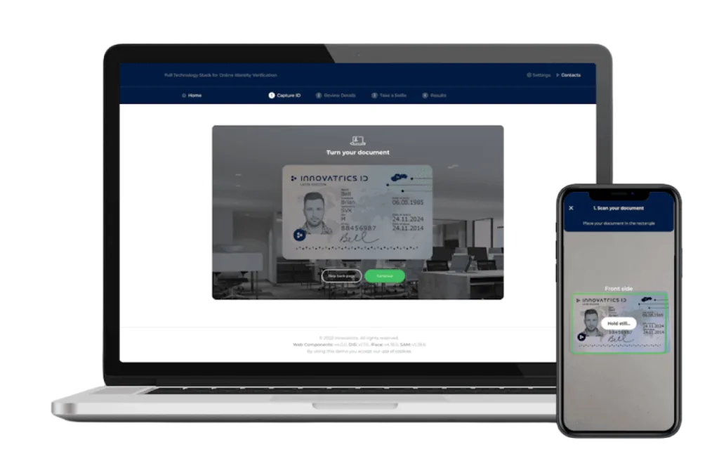 Enterprise Identity Verification Platform