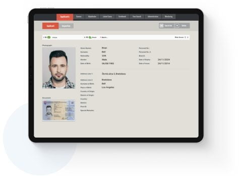eKyc-Gestión de Identidad desde iPad eKyc-Gestión de Identidad desde iPad