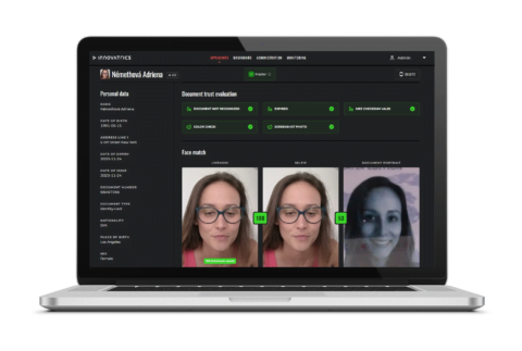 Innovatrics Identity verification platform Innovatrics Identity verification platform