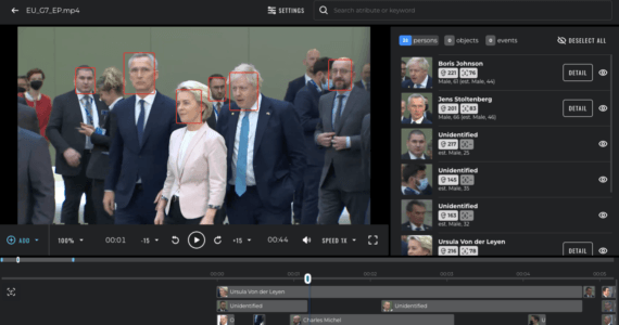 La tecnología de reconocimiento facial de Innovatrics aumenta las capacidades de procesamiento de vídeo para las investigaciones criminales y la seguridad pública La tecnología de reconocimiento facial de Innovatrics aumenta las capacidades de procesamiento de vídeo para las investigaciones criminales y la seguridad pública