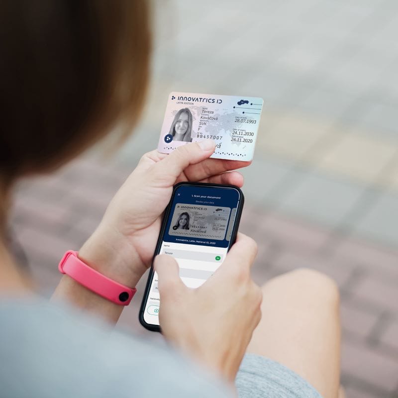Tecnología de verificación de identidad para plataformas