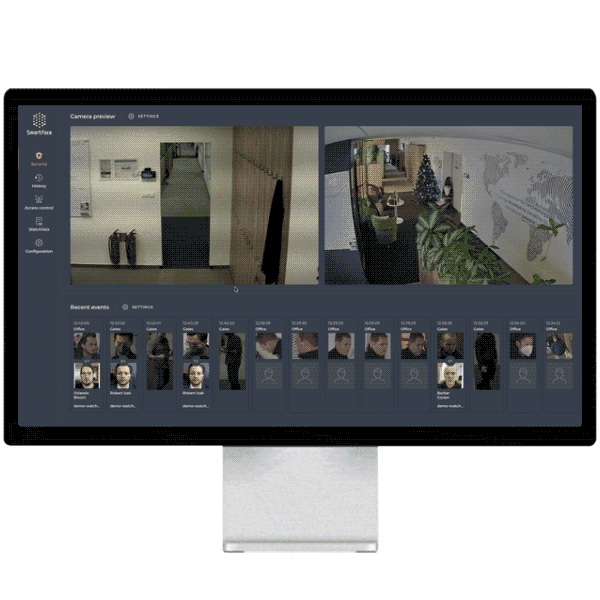 Innovatrics SmartFace video analytics Innovatrics SmartFace video analytics
