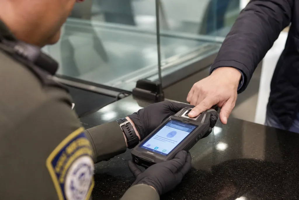 Border Control Platform