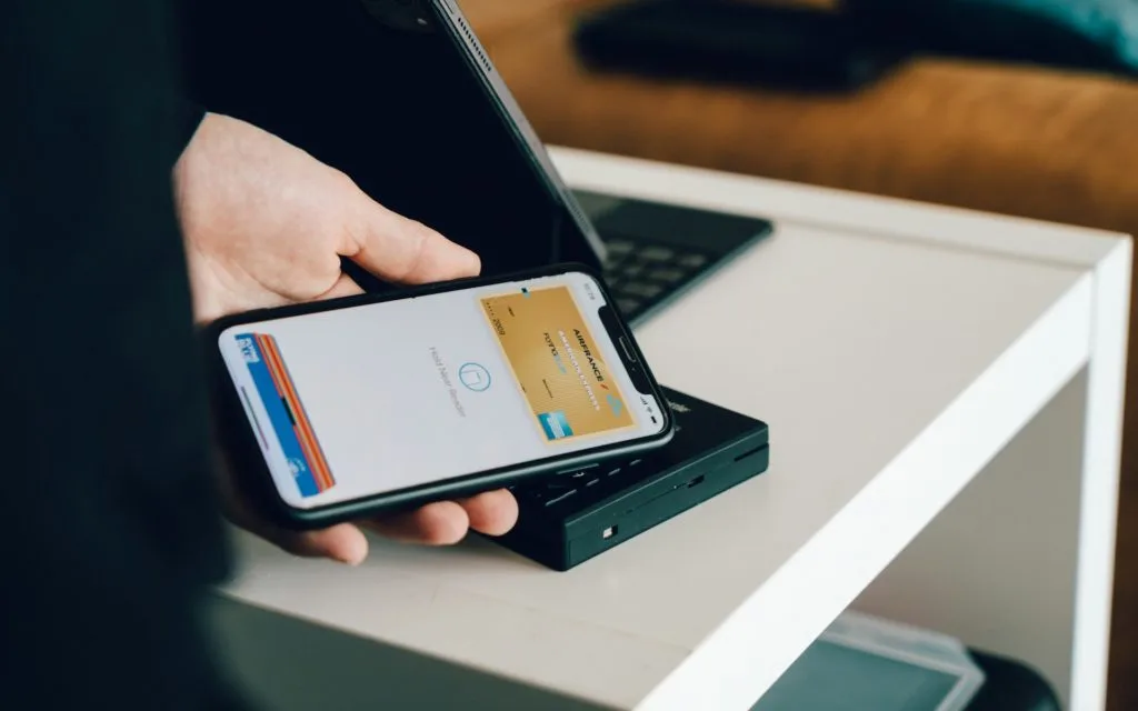 NFC-verification