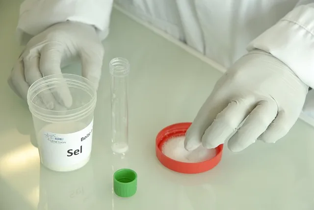 DNA samples