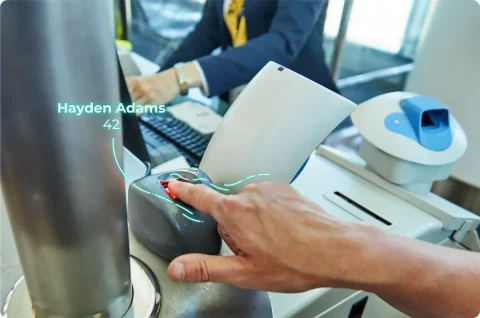 Intuitive Multimodal Enrollment Software Intuitive Multimodal Enrollment Software