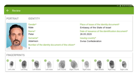 ABIS Smart Recognition Use Case ABIS Smart Recognition Use Case