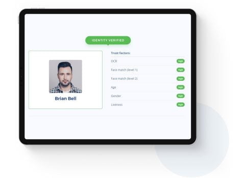 eKYC-iPad-Servidor de confianza eKYC-iPad-Servidor de confianza