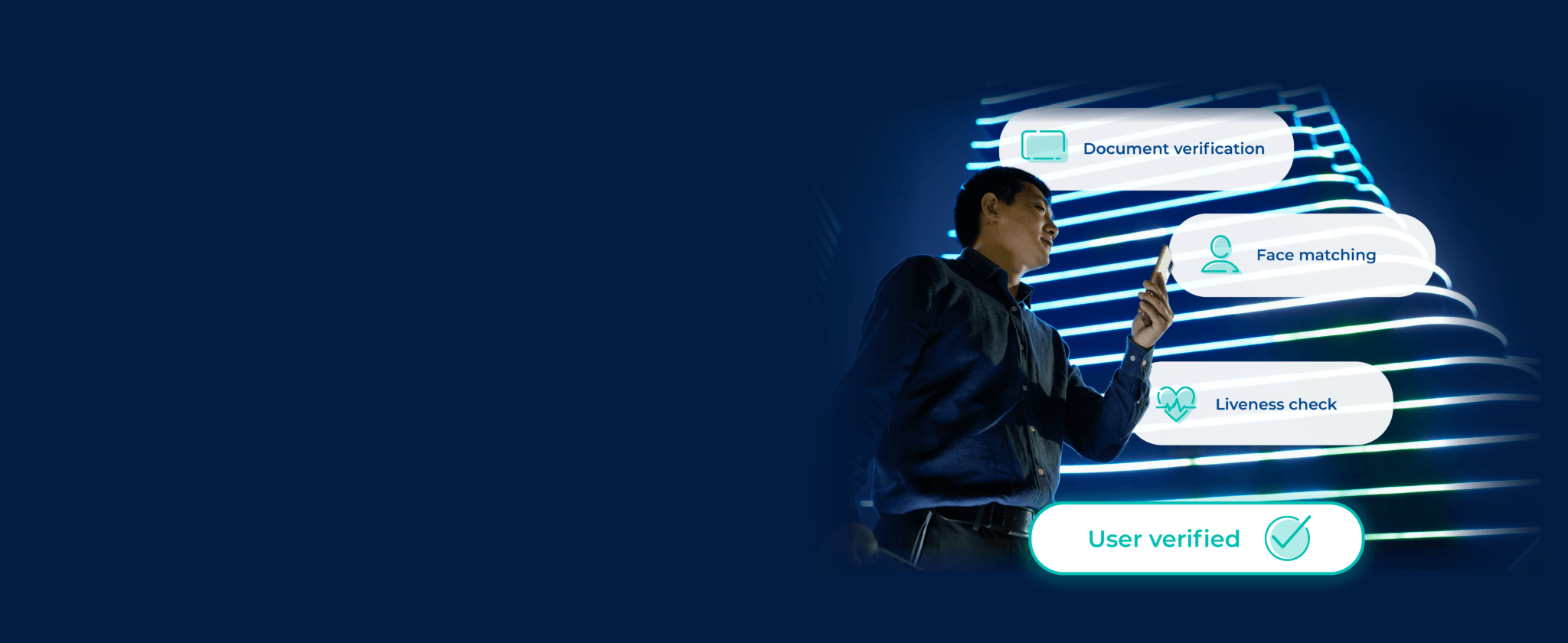Tecnología de verificación de identidad para plataformas Tecnología de verificación de identidad para plataformas