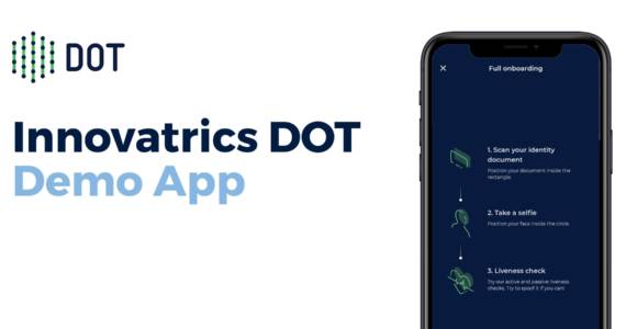 Innovatrics presenta la aplicación de demostración actualizada para la incorporación digital Innovatrics presenta la aplicación de demostración actualizada para la incorporación digital