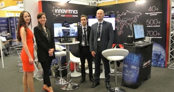 Innovatrics at Security Document World 2016 in London