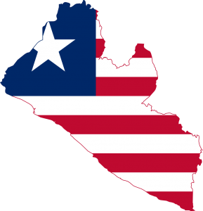 Liberia Flag