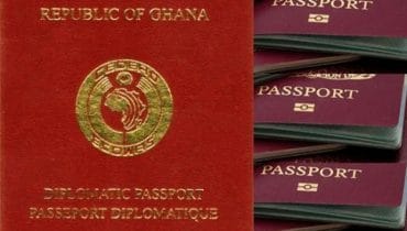 Pasaportes biométricos para la República de Ghana