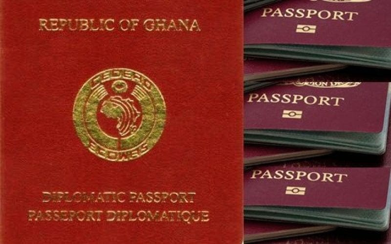 Ghana Passport