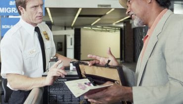 Controles de seguridad en aeropuertos