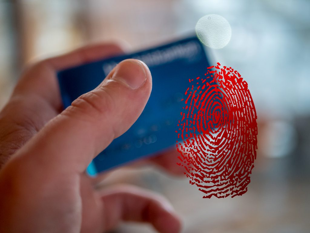 Fingerprint prevents Fraudulent Activities