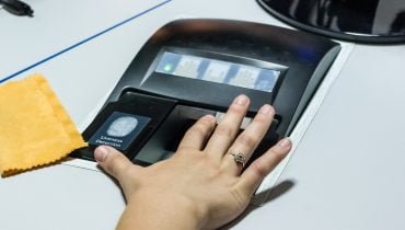 Fingerprint Biometrics and Tax Authorities