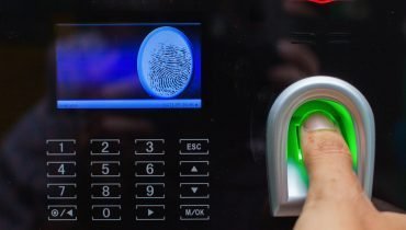 Biometric Fingerprint Reader