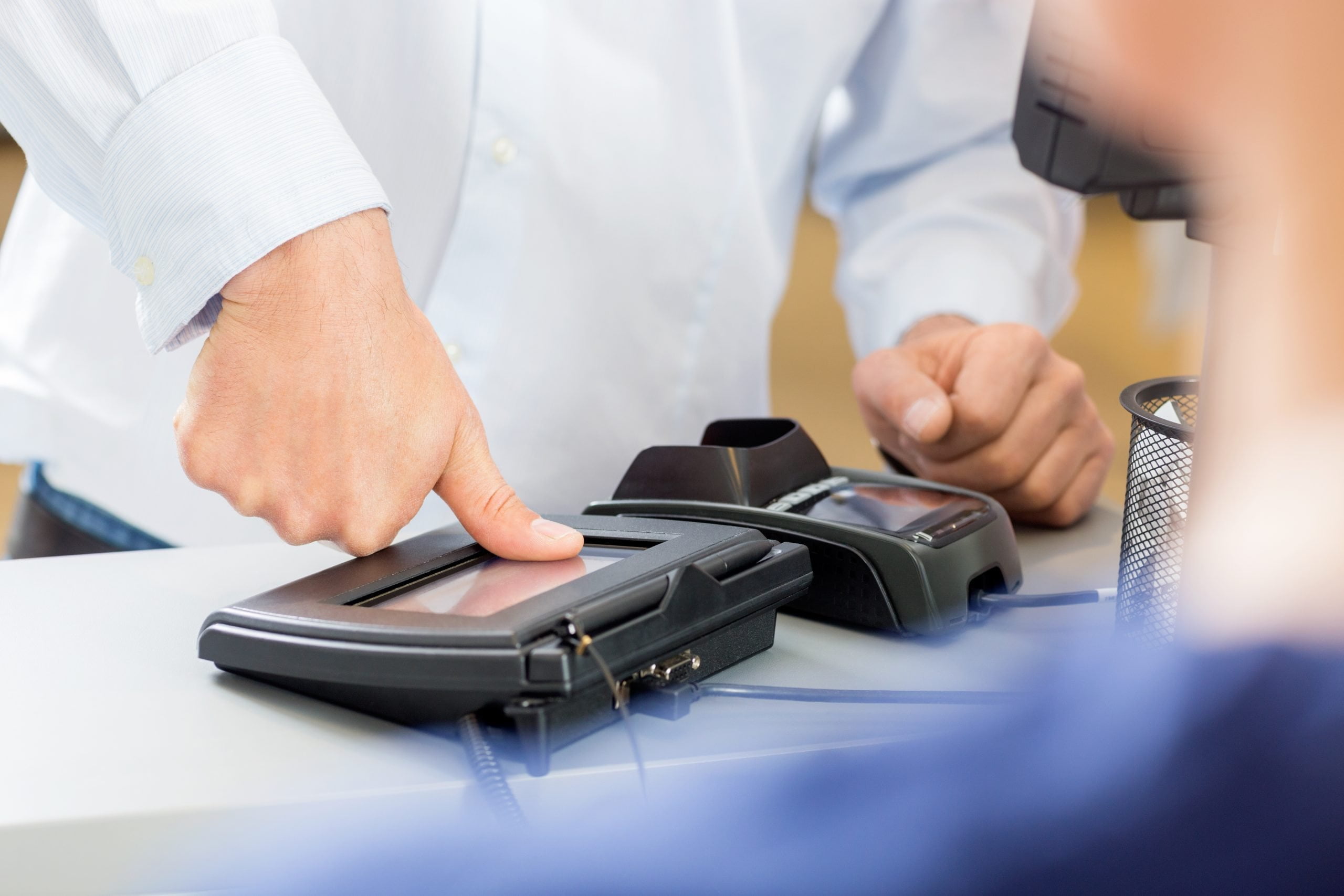 Fingerprint-Based Taxpayer ID System Optimizes Tax Collection