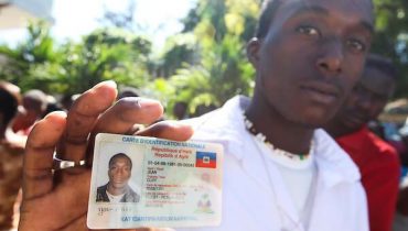 Fingerprint Biometrics Ensures Each Citizen in Haiti Has a Unique Identity