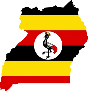 Uganda Map