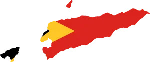 East Timor Flag