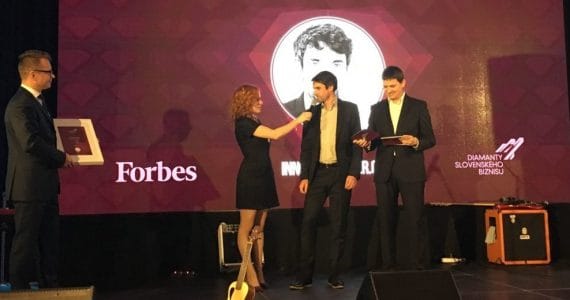 Innovatrics shines brightest at Forbes ‘Diamonds of Slovak Business’ awards