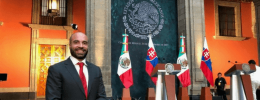 Trade Mission to Mexico – Innovatrics accompanies President Kiska