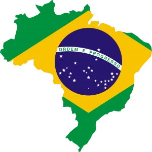 brazil map