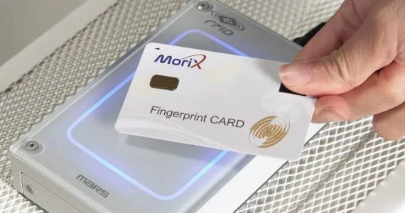 Innovatrics and MoriX Introduce Pioneering Fingerprint On-card Authentication Innovatrics and MoriX Introduce Pioneering Fingerprint On-card Authentication