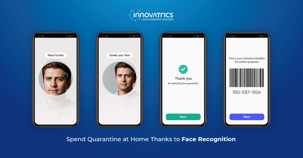 Covid19: Self-Isolation Rather than Quarantine – Thanks to Face Recognition