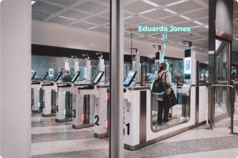 Biometric Identity Kiosk