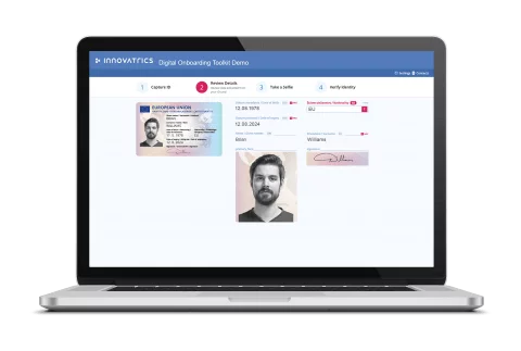 Digital Onboarding Toolkit Prefill Sign Up Form