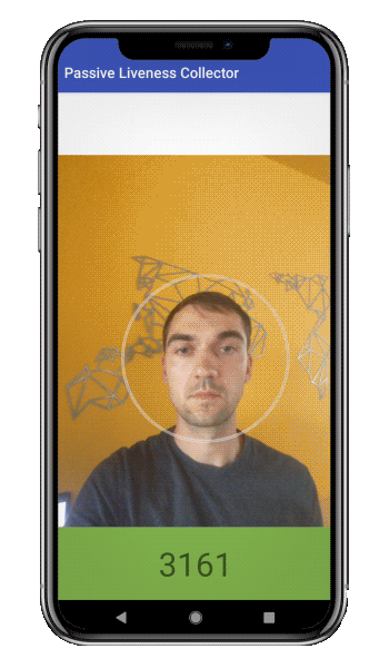 Verificación facial Comprobación de vida pasiva