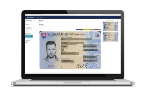 Formación del nuevo sistema biométrico para documentos basado en IA