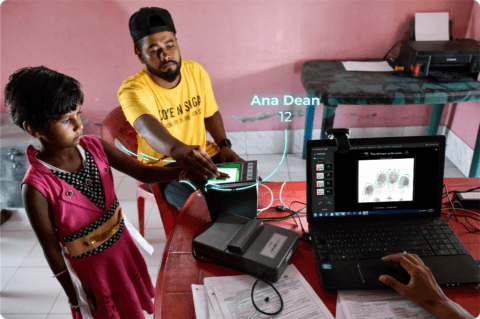 Training & On-Site Operations for Civil Identification