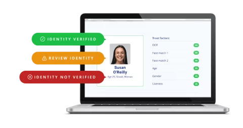 Digital Onboarding Toolkit OCR Identity Verification