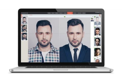 Instant Facial Recognition
