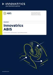 innovatrics abis datasheet picture