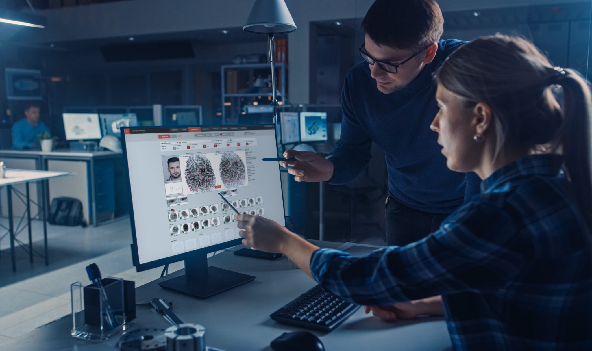 Investigación criminal Innovatrics ABIS para el cumplimiento de la ley Investigación criminal Innovatrics ABIS para el cumplimiento de la ley