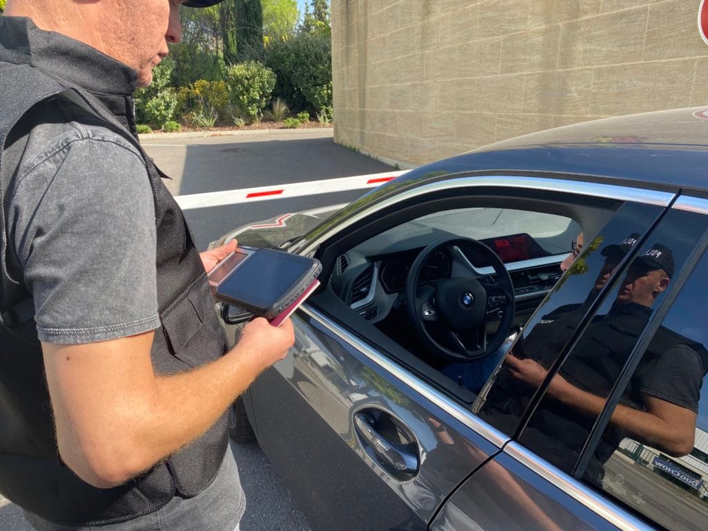 NFC passport reading